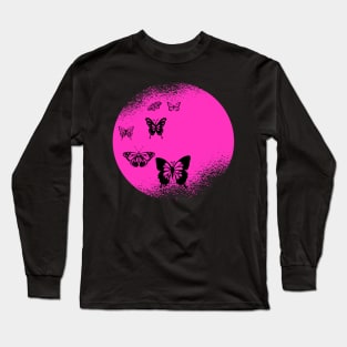 Beautiful butterfly Long Sleeve T-Shirt